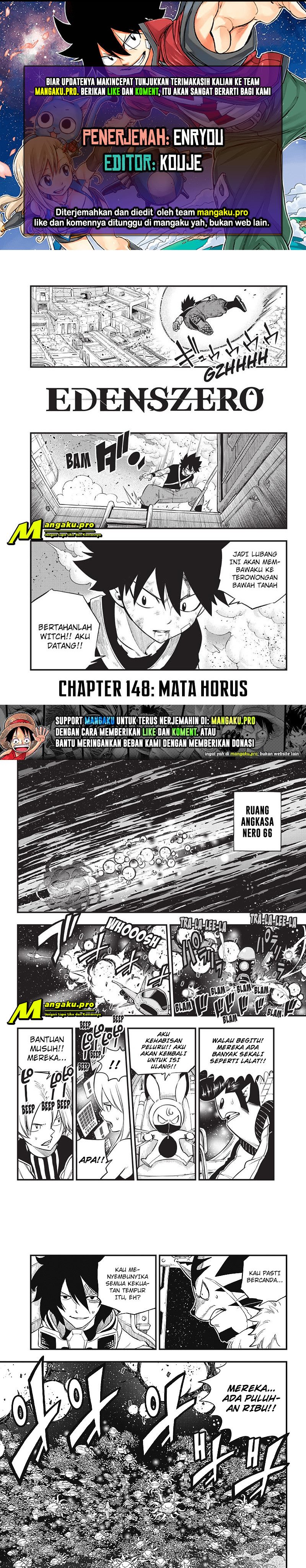 Eden’s Zero Chapter 148